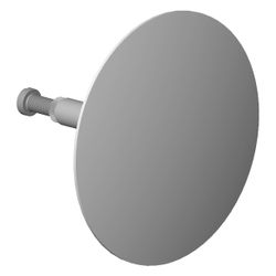 Dornbracht Stopfen für Ab- und Überlaufgarnitur, 100x70x68mm, Platin, 043120... DORNBRACHT-04312003148-08 4029011435478 (Abb. 1)