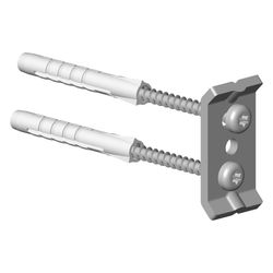 Dornbracht Befestigungssatz, 40x60x20mm, 0517207360090... DORNBRACHT-0517207360090 4029011479991 (Abb. 1)