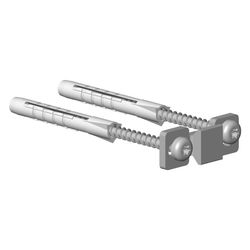 Dornbracht Befestigungssatz, 37x14x65mm, 0517207580090... DORNBRACHT-0517207580090 4029011652622 (Abb. 1)