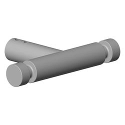Dornbracht Haken doppelt, 78x13x47mm, Chrom, 05186051901-00... DORNBRACHT-05186051901-00 4029011448492 (Abb. 1)