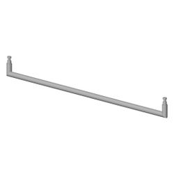 Dornbracht Halter Ersatzteile 05282262400 539x49,5x13mm chrom... DORNBRACHT-05282262400-00 4029011448621 (Abb. 1)