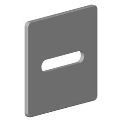 Dornbracht Abdeckung, 62x62x3mm, Champagne, 081102555-47... DORNBRACHT-081102555-47 4029011599293 (Abb. 1)