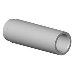 Dornbracht Hülse, 14x10,2x43mm, Chrom, 081720644-00... DORNBRACHT-081720644-00 4029011712999 (Abb. 1)