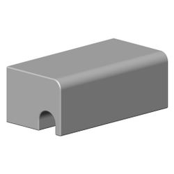 Dornbracht Halter für Seifenkorb, 57x28,5x22mm, Messing gebürstet 23kt Gold, 0... DORNBRACHT-081730501-28 4029011867248 (Abb. 1)