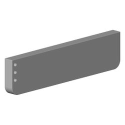 Dornbracht Halter für Papierrollenhalter, 143x35x10mm, Chrom, 081771505-00... DORNBRACHT-081771505-00 4029011456633 (Abb. 1)