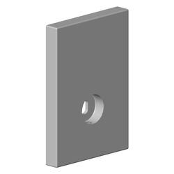 Dornbracht Halter für Duschgarnitur, 55x78x8mm, Chrom, 081773505-00... DORNBRACHT-081773505-00 4029011558689 (Abb. 1)