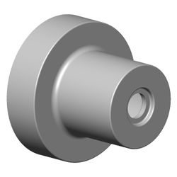 Dornbracht Halter universal, 55x45mm, Chrom, 081789500-00... DORNBRACHT-081789500-00 4029011087813 (Abb. 1)