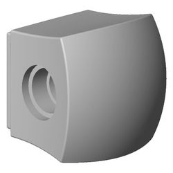 Dornbracht Halter, 30x30x25mm, Champagne, 081791551-47... DORNBRACHT-081791551-47 4029011599507 (Abb. 1)