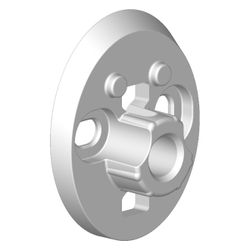 Dornbracht Halter, Chrom, 081794500-00... DORNBRACHT-081794500-00 4029011389832 (Abb. 1)