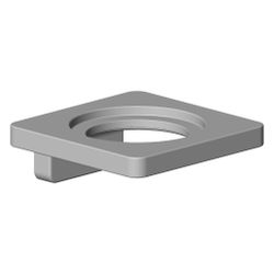 Dornbracht Halter für Glashalter Ersatzteile 081795507 100x36x100mm chrom... DORNBRACHT-081795507-00 4029011537431 (Abb. 1)