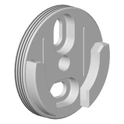 Dornbracht Halter, D 38x9mm, 08179750107... DORNBRACHT-08179750107 4029011420900 (Abb. 1)