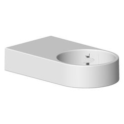Dornbracht Halter, Platin gebürstet, 081797504-06... DORNBRACHT-081797504-06 4029011689192 (Abb. 1)