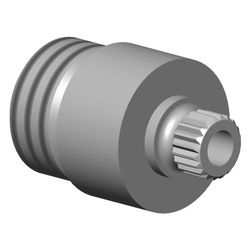 Dornbracht Halter Griff Ersatzteile 081797511 18x27mm chrom... DORNBRACHT-081797511-00 4029011362033 (Abb. 1)
