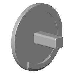 Dornbracht Halter zweiteilig, 32x16mm, 08179755990... DORNBRACHT-08179755990 4029011433795 (Abb. 1)