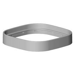 Dornbracht Halter, Platin gebürstet, 081797575-06... DORNBRACHT-081797575-06 4029011689406 (Abb. 1)