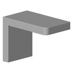 Dornbracht Halter für Wannengriff Ersatzteile 081798505 60x80x45mm chrom... DORNBRACHT-081798505-00 4029011510755 (Abb. 1)