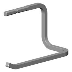 Dornbracht Bügel, 149x66x77mm, Champagne 22kt Gold, 081870505-47... DORNBRACHT-081870505-47 4029011599736 (Abb. 1)