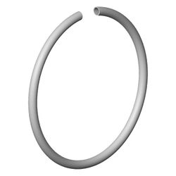 Dornbracht Halter, 185x10mm, Dark Platinum gebürstet, 081880503-99... DORNBRACHT-081880503-99 4029011791888 (Abb. 1)