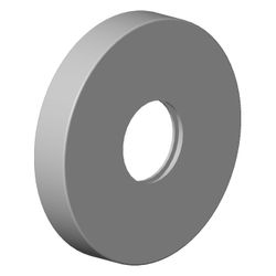 Dornbracht Rosette, 55x9,5mm, Chrom, 082762500-00... DORNBRACHT-082762500-00 4029011438981 (Abb. 1)
