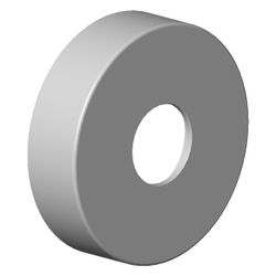 Dornbracht Rosette, 40,5x11mm, Platin matt, 082797500-06... DORNBRACHT-082797500-06 4029011486135 (Abb. 1)