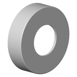 Dornbracht Rosette, M38x1,5 40x11mm, Chrom, 082797502-00... DORNBRACHT-082797502-00 4029011448577 (Abb. 1)