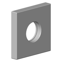 Dornbracht Rosette, 55x55x9mm, Chrom, 082797505-00... DORNBRACHT-082797505-00 4029011498480 (Abb. 1)