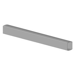 Dornbracht Halter Ersatzteile 082822511 20x25x256mm chrom... DORNBRACHT-082822511-00 4029011476631 (Abb. 1)