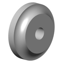 Dornbracht Rosette, 30x8mm, Chrom, 083011521-00... DORNBRACHT-083011521-00 4029011367663 (Abb. 1)