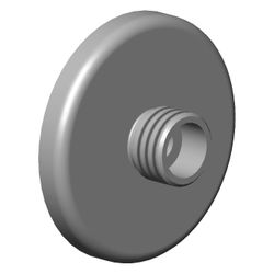 Dornbracht Halter, 40x13mm, Chrom, 083011550-00... DORNBRACHT-083011550-00 4029011371394 (Abb. 1)
