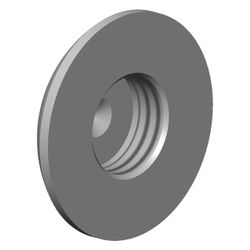 Dornbracht Abdeckung, 30x9,5mm, Chrom, 083030501-00... DORNBRACHT-083030501-00 4029011367670 (Abb. 1)