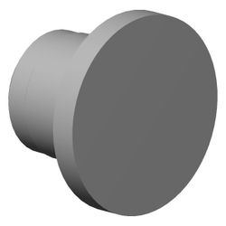 Dornbracht Stopfen Ersatzteile 083120524 22x14mm chrom... DORNBRACHT-083120524-00 4029011426520 (Abb. 1)