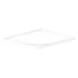 Dornbracht Glasschale, transparent, 08900107584... DORNBRACHT-08900107584 4029011338182 (Abb. 1)