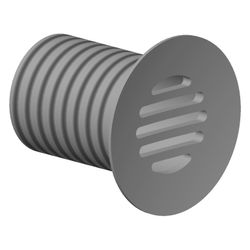 Dornbracht Kelch für Ablaufgarnitur Ersatzteile 1 1/4" 091101025 platin matt... DORNBRACHT-091101025-06 4029011405464 (Abb. 1)