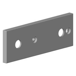 Dornbracht Rosette, 100x55,5x8,5mm, Chrom, 091101072-00... DORNBRACHT-091101072-00 4029011439902 (Abb. 1)