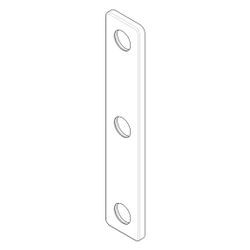 Dornbracht Rosette, 55,5x295mm, Chrom, 091101078-00... DORNBRACHT-091101078-00 4029011487323 (Abb. 1)