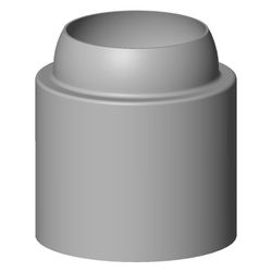 Dornbracht Haube, 45x48mm, Chrom, 091102022-00... DORNBRACHT-091102022-00 4029011440885 (Abb. 1)