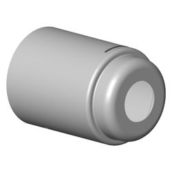Dornbracht Haube für xStream, 52x72mm, Chrom, 091102129-00... DORNBRACHT-091102129-00 4029011536281 (Abb. 1)