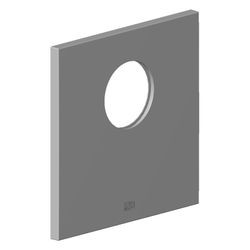Dornbracht Rosette für xSTREAM Brause, 154x154x9,5mm, Chrom, 091102130-00... DORNBRACHT-091102130-00 4029011536489 (Abb. 1)