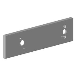 Dornbracht Rosette für eValve, 240x60x9mm, Cyprum, 091102133-49... DORNBRACHT-091102133-49 4029011683022 (Abb. 1)