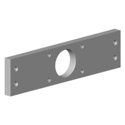 Dornbracht Halteplatte für WaterBar, 150x37x8mm, 09110213790... DORNBRACHT-09110213790 4029011561764 (Abb. 1)
