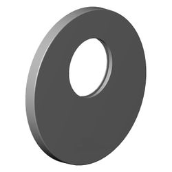 Dornbracht xTool Rosette Ersatzteile 091102160 124x10mm chrom... DORNBRACHT-091102160-00 4029011624353 (Abb. 1)