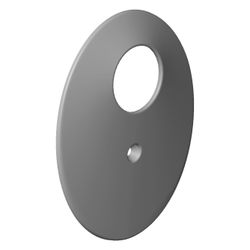 Dornbracht Rosette für Brause Ersatzteile 091102191 183x150x15mm chrom... DORNBRACHT-091102191-00 4029011441516 (Abb. 1)
