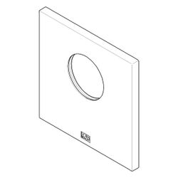 Dornbracht Rosette für xTool, 120x120x8,5mm, Champagne, 091102196-47... DORNBRACHT-091102196-47 4029011597282 (Abb. 1)