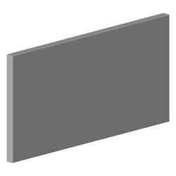 Dornbracht Rosette für Duftmodul Ersatzteile 091102202 240x120x9mm chrom... DORNBRACHT-091102202-00 4029011544668 (Abb. 1)