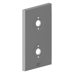 Dornbracht Rosette, 90x150x9mm, Chrom, 091102234-00... DORNBRACHT-091102234-00 4029011644238 (Abb. 1)