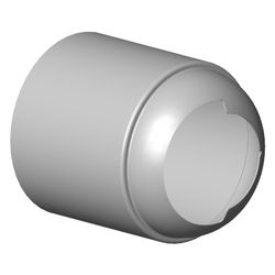 Dornbracht Haube 50x58mm Schwarz matt, 091102252-33... DORNBRACHT-091102252-33 4029011648953 (Abb. 1)