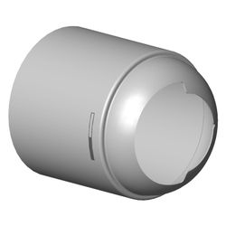 Dornbracht Haube, 50x58mm, Platin gebürstet, 091102260-06... DORNBRACHT-091102260-06 4029011648601 (Abb. 1)