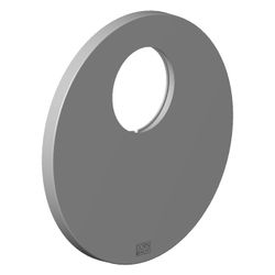 Dornbracht Rosette für Brause, 150x9mm, Chrom, 091102262-00... DORNBRACHT-091102262-00 4029011648052 (Abb. 1)