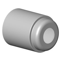 Dornbracht Haube, 52x64,5mm, Platin gebürstet, 091102507-06... DORNBRACHT-091102507-06 4029011729720 (Abb. 1)