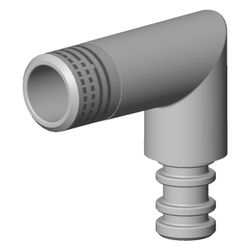 Dornbracht Anschluss, Platin matt, 63x59x23mm, 09110301310-06... DORNBRACHT-09110301310-06 4029011570025 (Abb. 1)